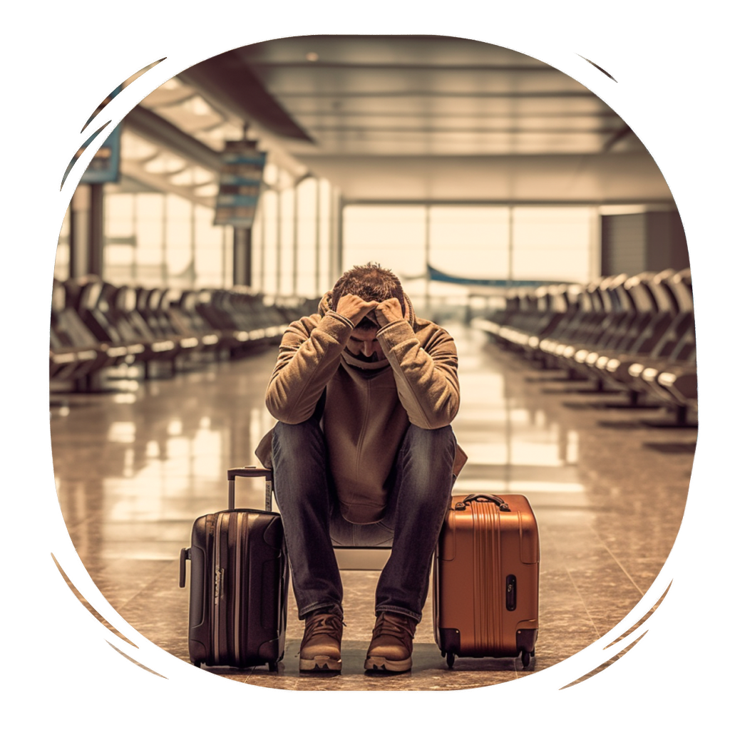 旅行キャンセル