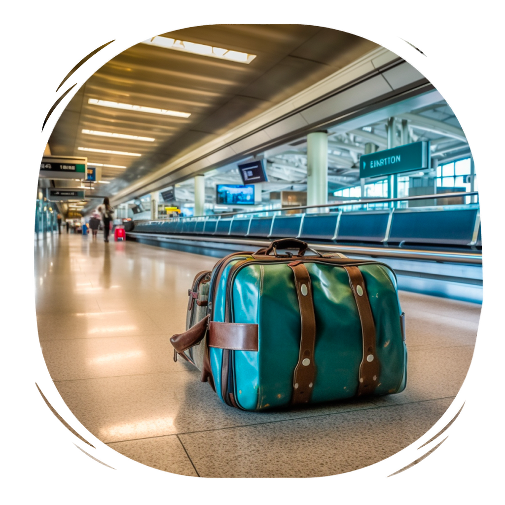 Matkatavaran viivästyminen