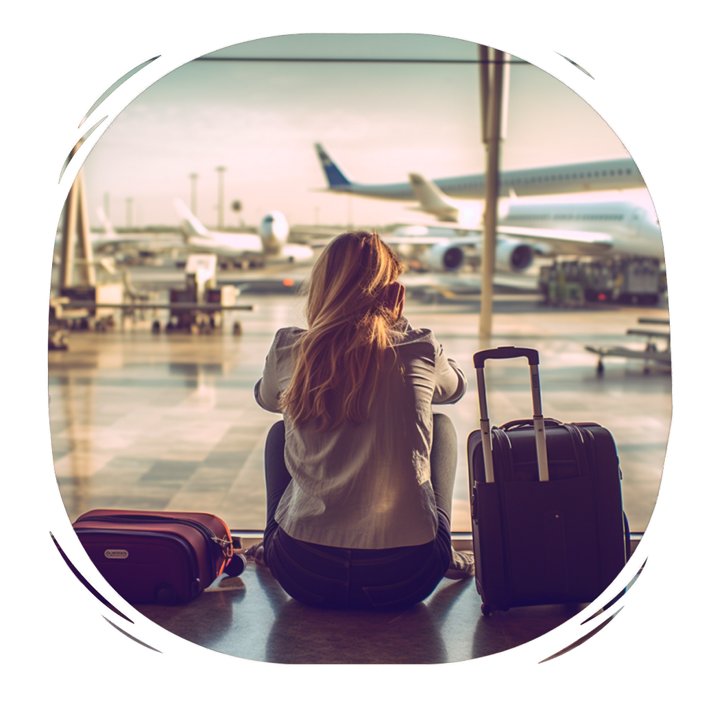 التغطية لفقدان الاتصال بالرحلة