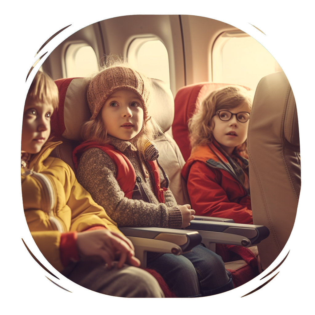 Rückkehr von Kindern