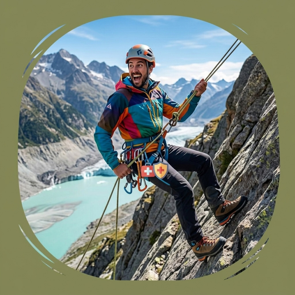 Asigurare pentru Sporturi de Aventură