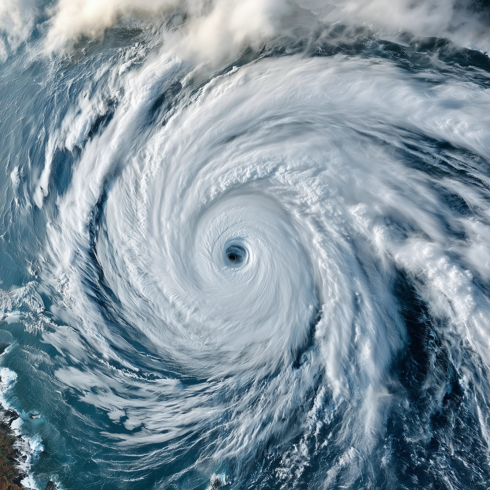 Orkanen Lala Hawaii: Stora ön under orkanvarning
