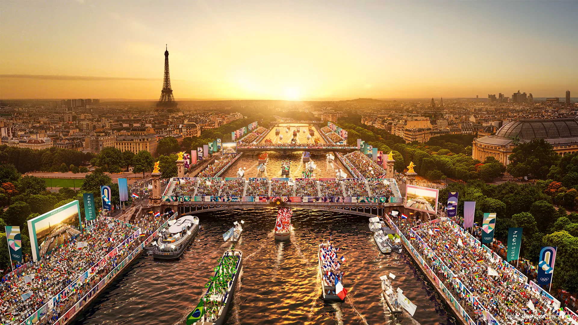 En guide till invigningsceremonin för Paris 2024-OS