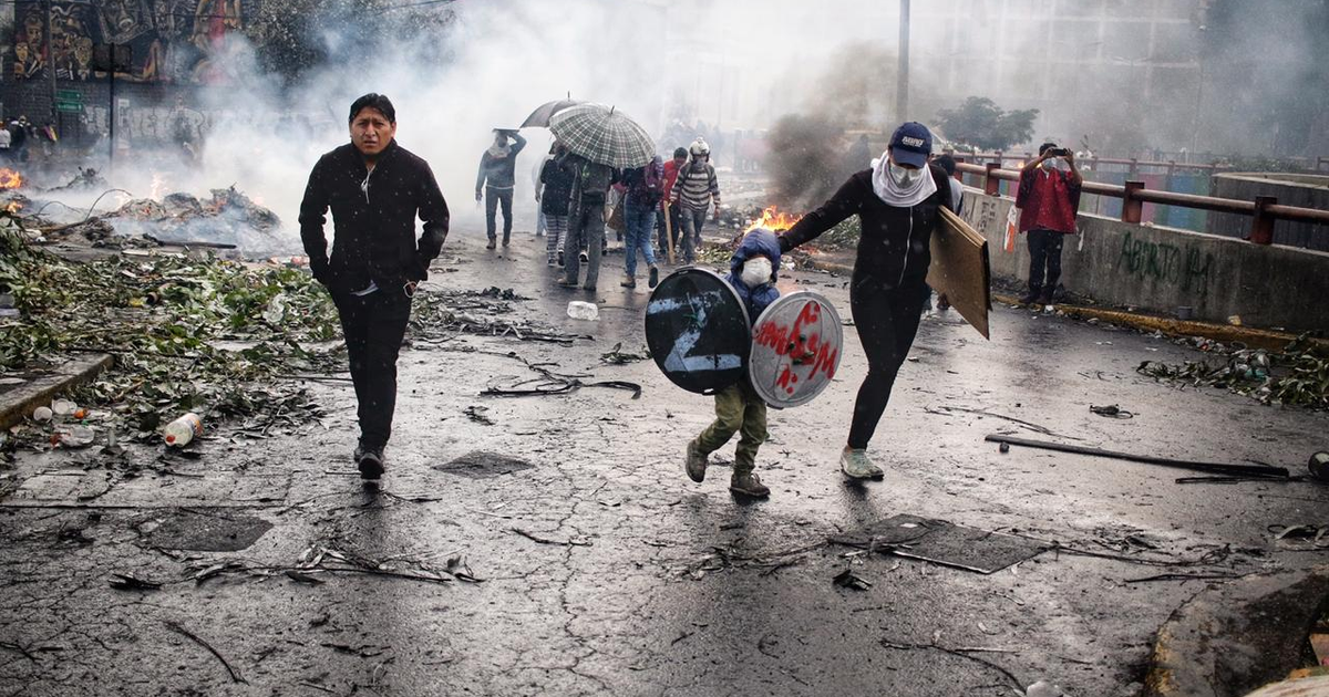 暴力与有组织犯罪激增——厄瓜多尔