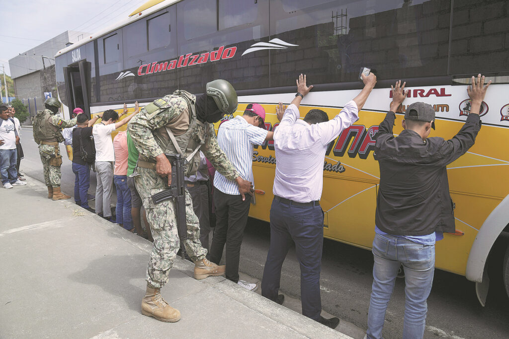 the mayor of Manta, Agustin Intriago, was killed in a shooting by unidentified men. 