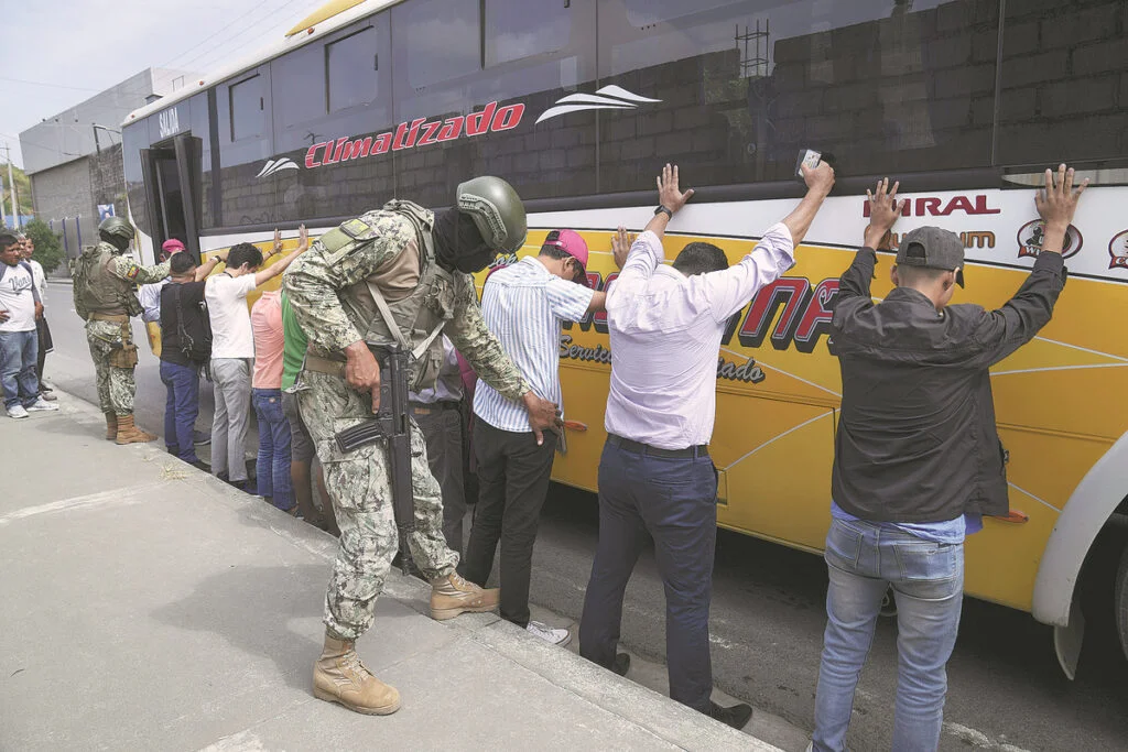 the mayor of Manta, Agustin Intriago, was killed in a shooting by unidentified men. 