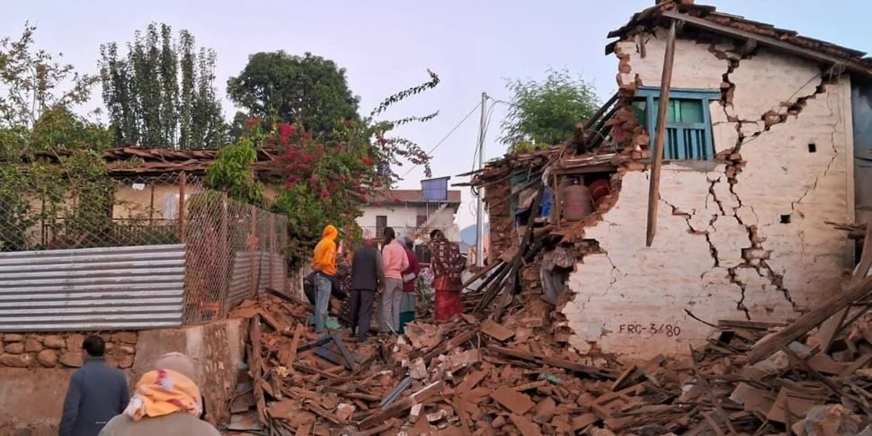 earthquake in nepal