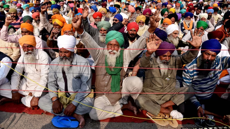 Farmers' Protests delhi