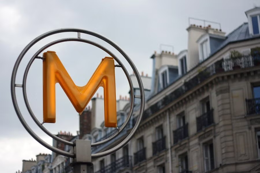 巴黎交通指南，地铁巴士，火车