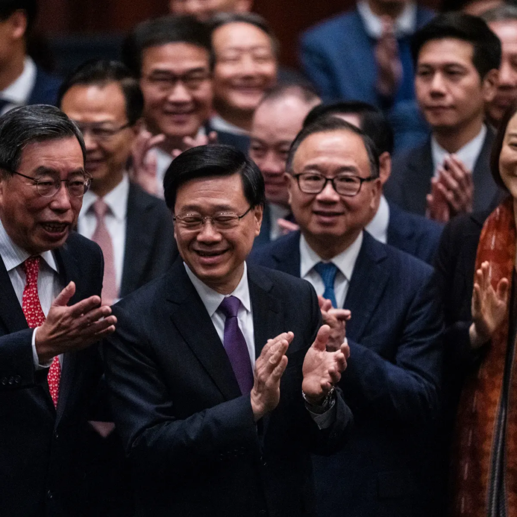 article 23 in hong kong