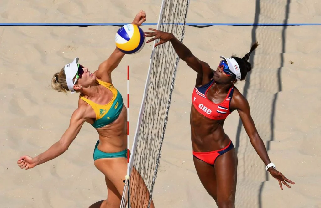 paris metro guide during olympics, beach vollyball