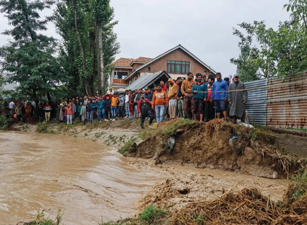 Floods in Kashmir