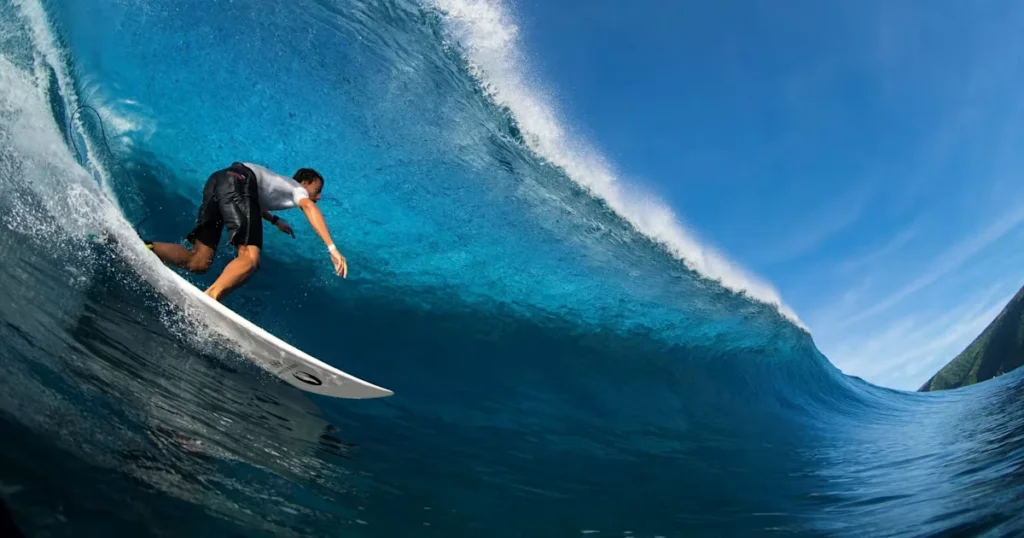 surfing competitions in paris olympics