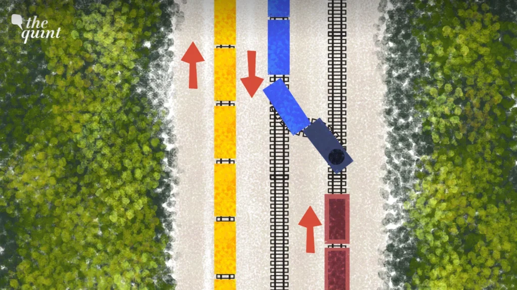 Treinramp in Odisha