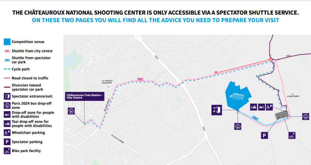 Ha segítségre van szükséged, keress egy orvosi állomást vagy egy piros mellényt viselő személyt. Automata külső defibrillátorok (AED-ek) itt találhatók:
