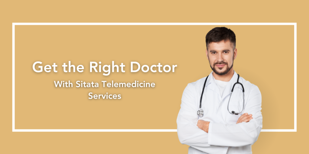 Sitata dispose d'un immense réseau de médecins spécialisés en médecine des voyages. 