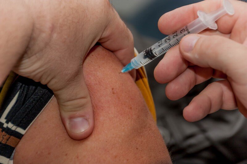 N"oubliez pas votre vaccination contre la rougeole avant votre prochain voyage