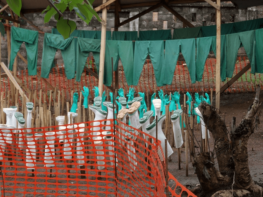 إيبولا في غرب أفريقيا — ما الذي يحدث مع بداية عام 2015؟