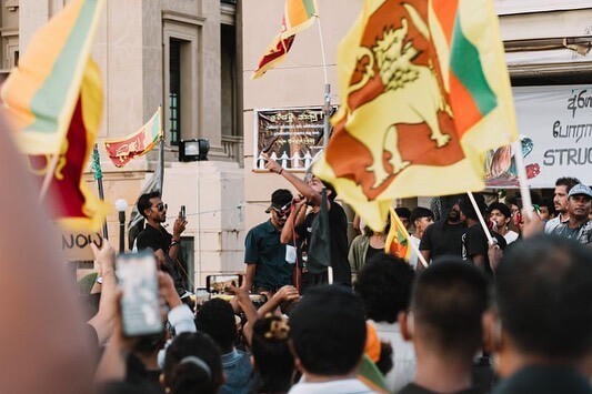 Criza Economică din Sri Lanka