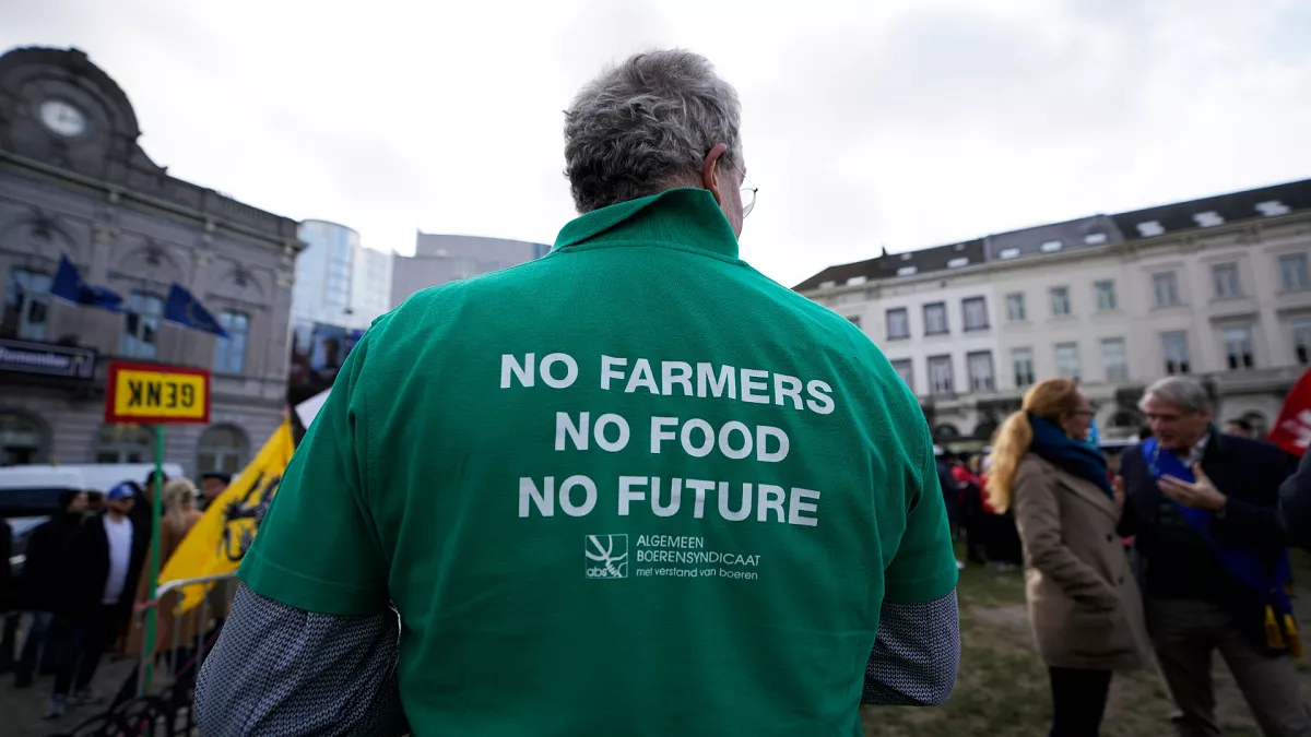 Farmer Demonstrations Across Europe 