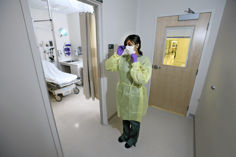 Primul caz de Ebola diagnosticat în afara Africii de Vest — Carantină instituită