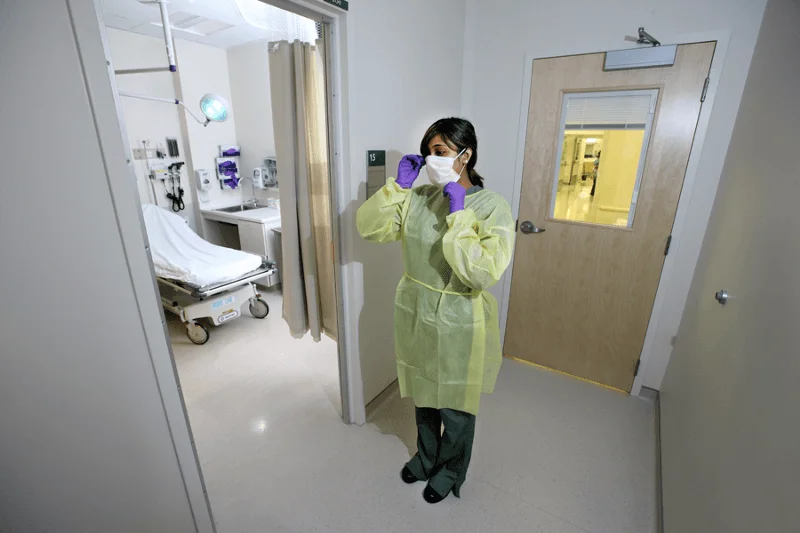 Primo caso di Ebola diagnosticato fuori dall"Africa occidentale — Quarantena attivata