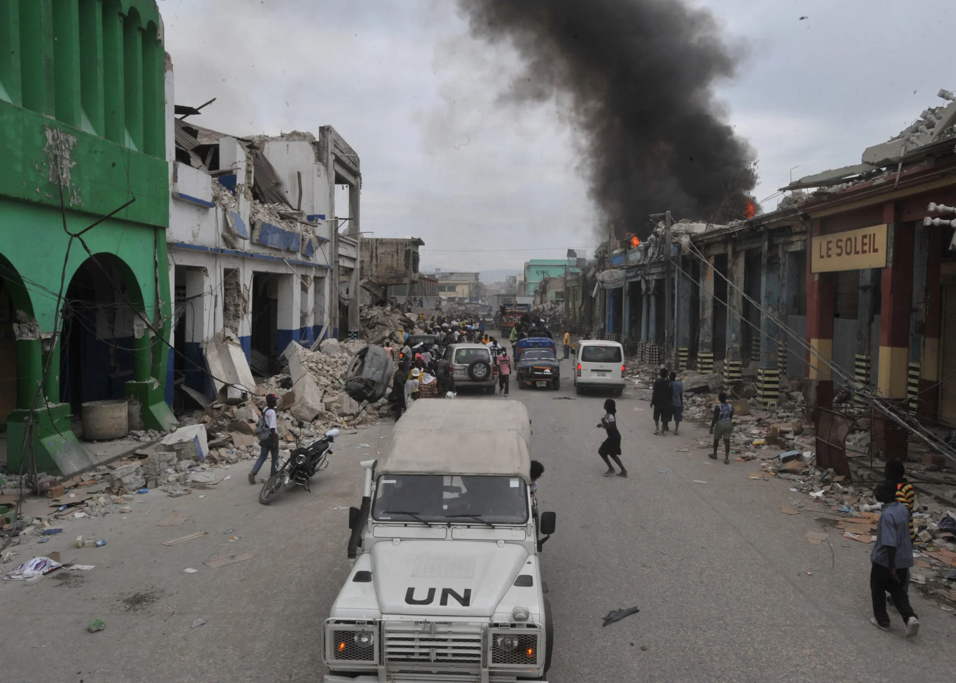 Haiti - On The Edge