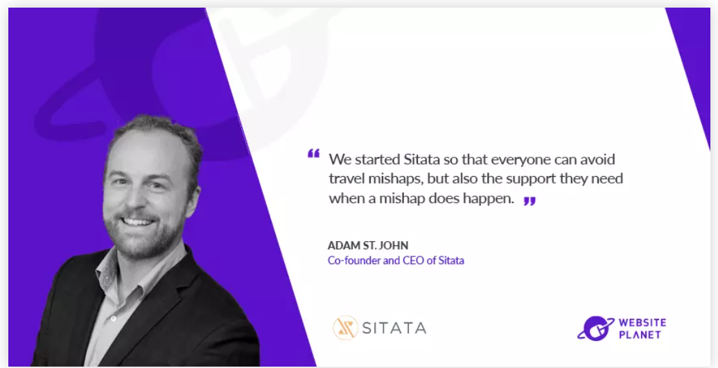 专访 Website Planet：Sitata 如何每年为数百万旅行者提供无忧保障