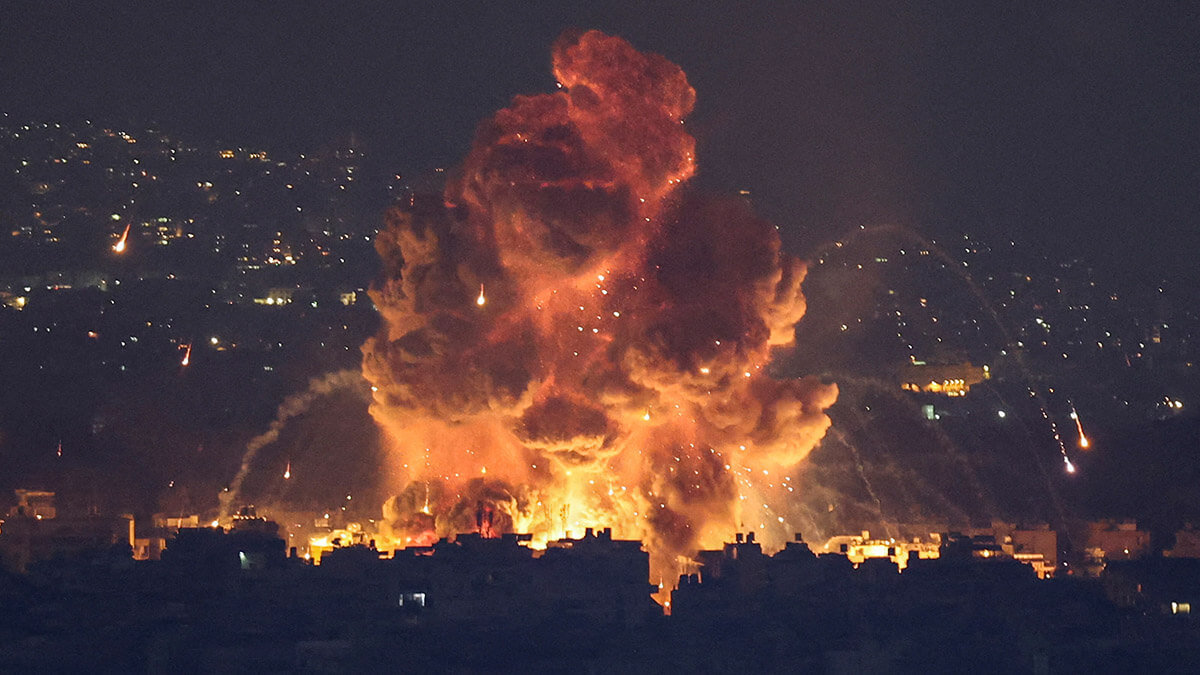 Frappe de représailles d’Israël contre l’Iran : Rapport de situation