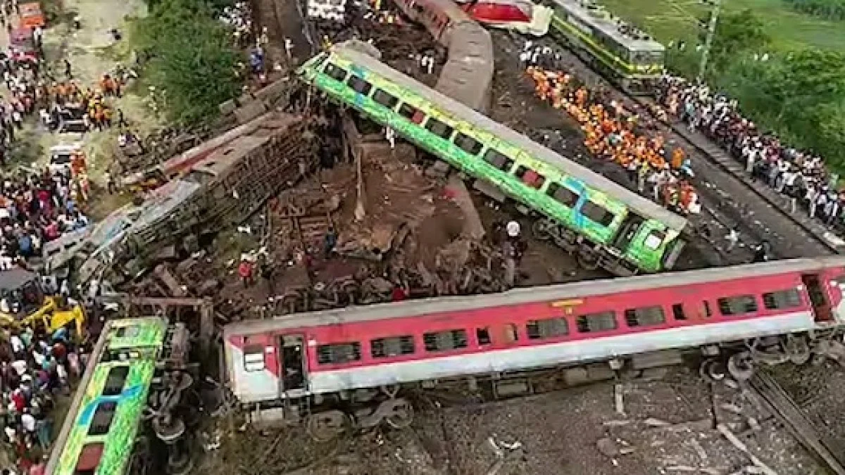 Treinramp in Odisha
