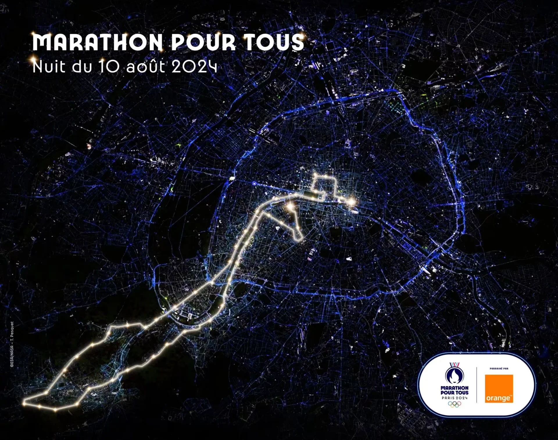 Paris 2024 Marathon Pour Tous: O Primeiro Evento na História das Olimpíadas Aberto ao Público Geral