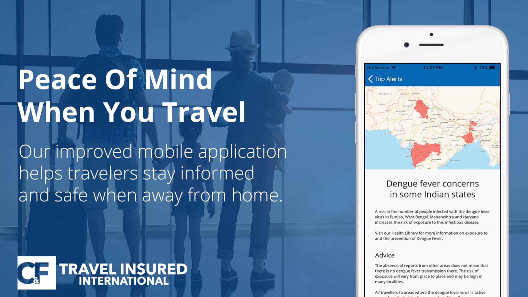 A Sitata és a Travel Insured International innovációs partnerséget jelent be, hogy a utazókat távol tartsák a veszélytől