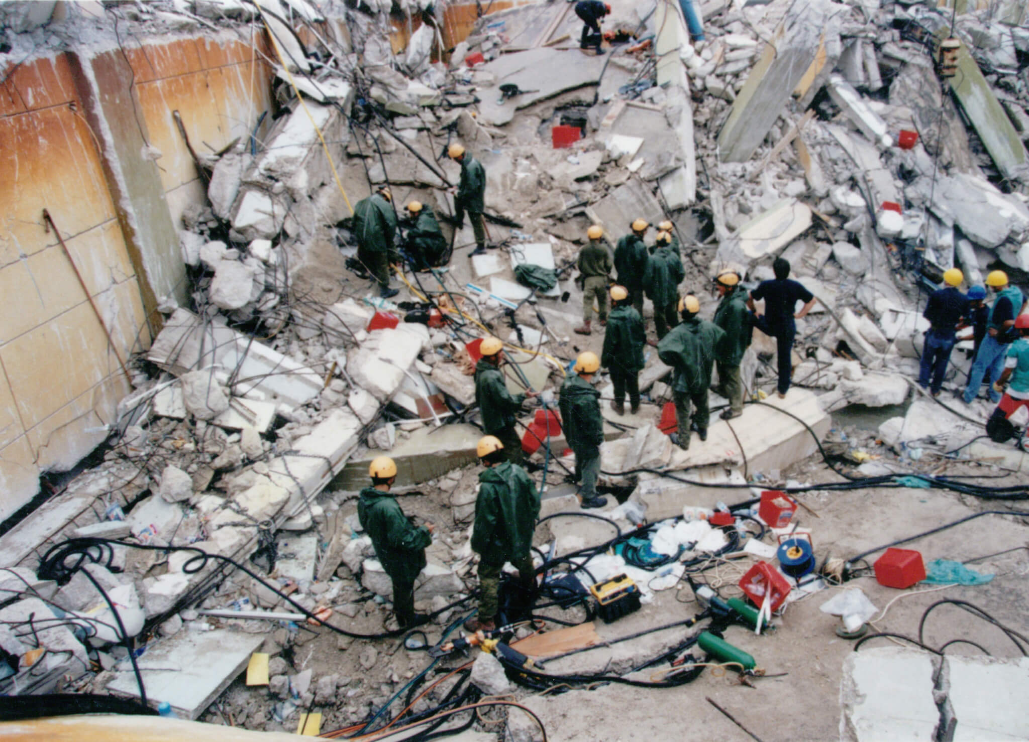 土耳其与叙利亚的灾难性地震