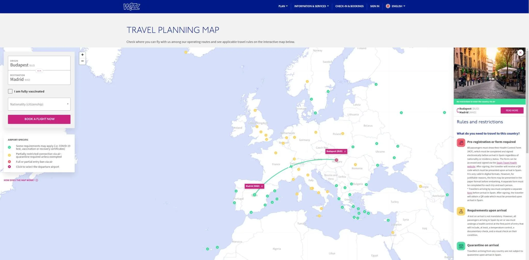 Wizz Air väljer Sitata för att hålla sina passagerare säkra och informerade