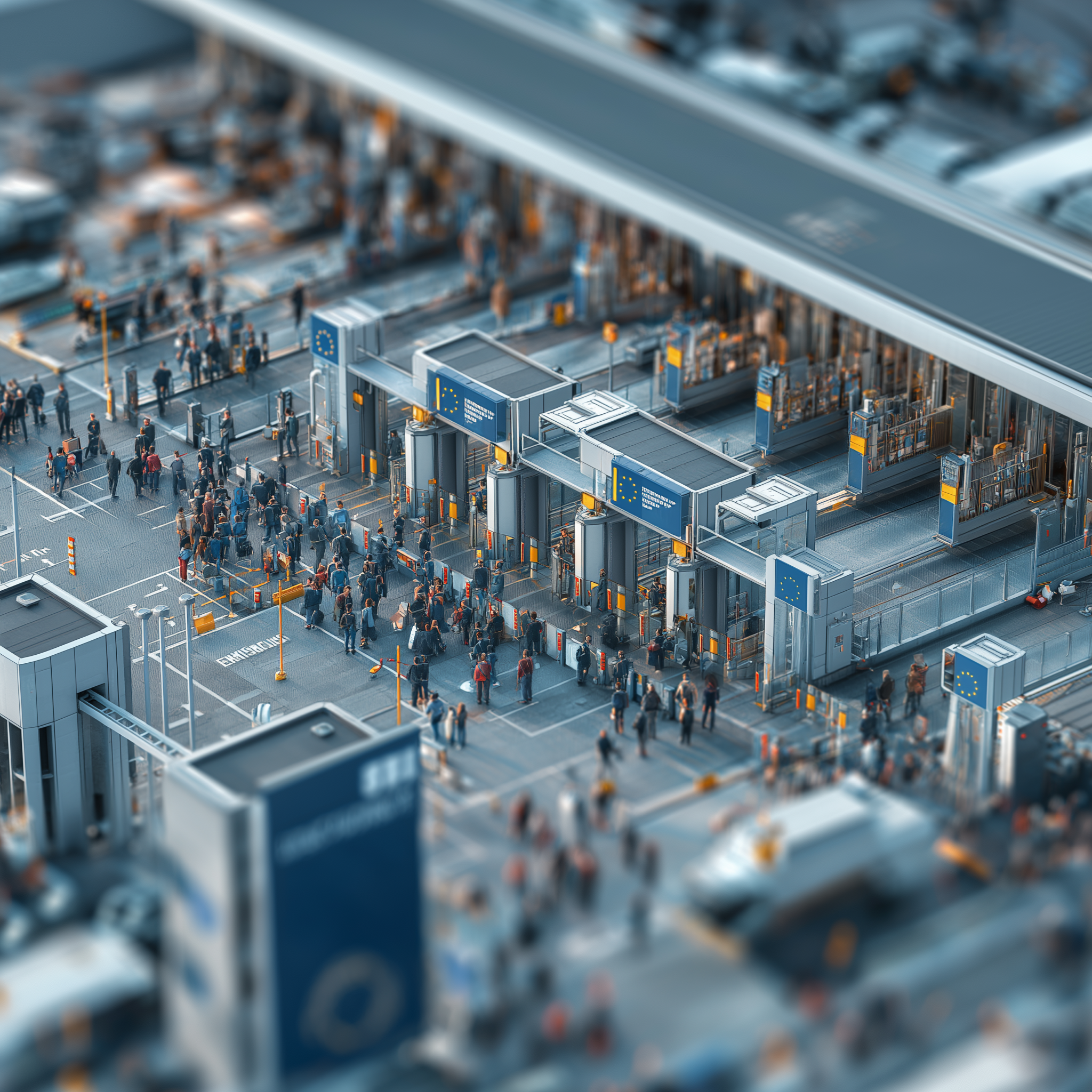 Atrasos no Sistema de Entrada/Saída da UE: o que os viajantes precisam saber para 2026