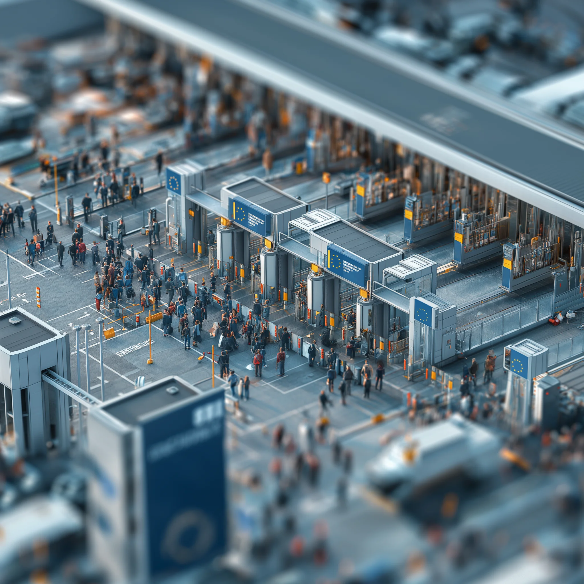 Vertragingen bij het EU Entry/Exit System: wat reizigers moeten weten in 2026