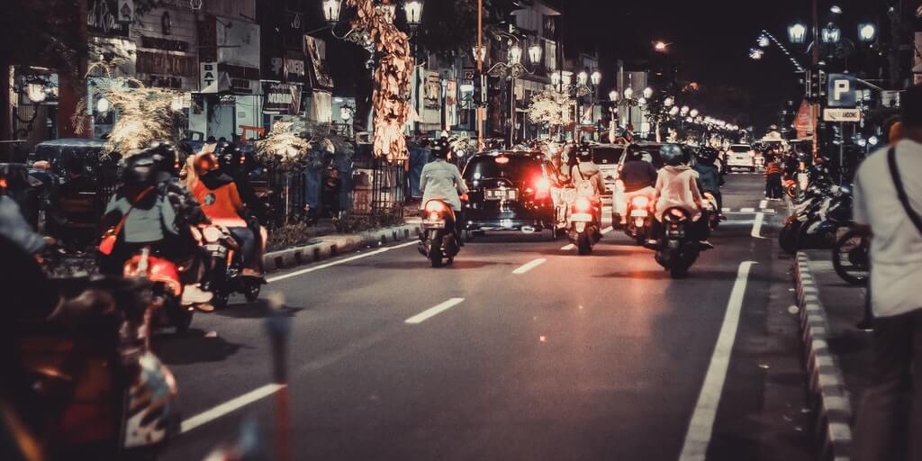 Travel abroad: Motorbikes in Bali
