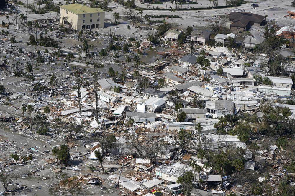 L'ouragan IAN fait des ravages en Floride