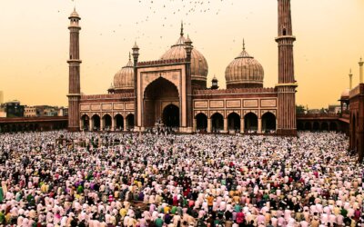 Ramadán Pilgrim Rush en Arabia Saudita