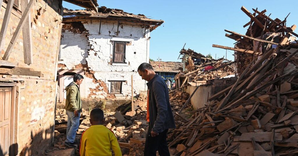 jordskælv i nepal