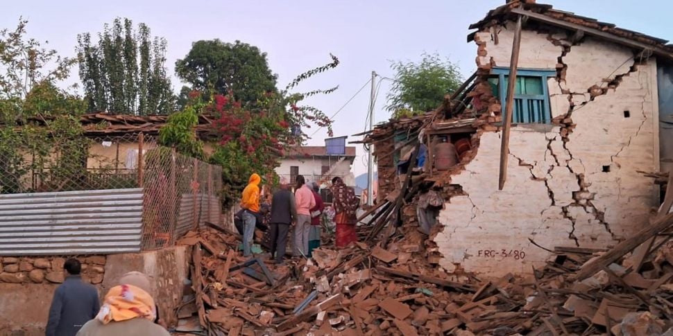 jordskælv i nepal